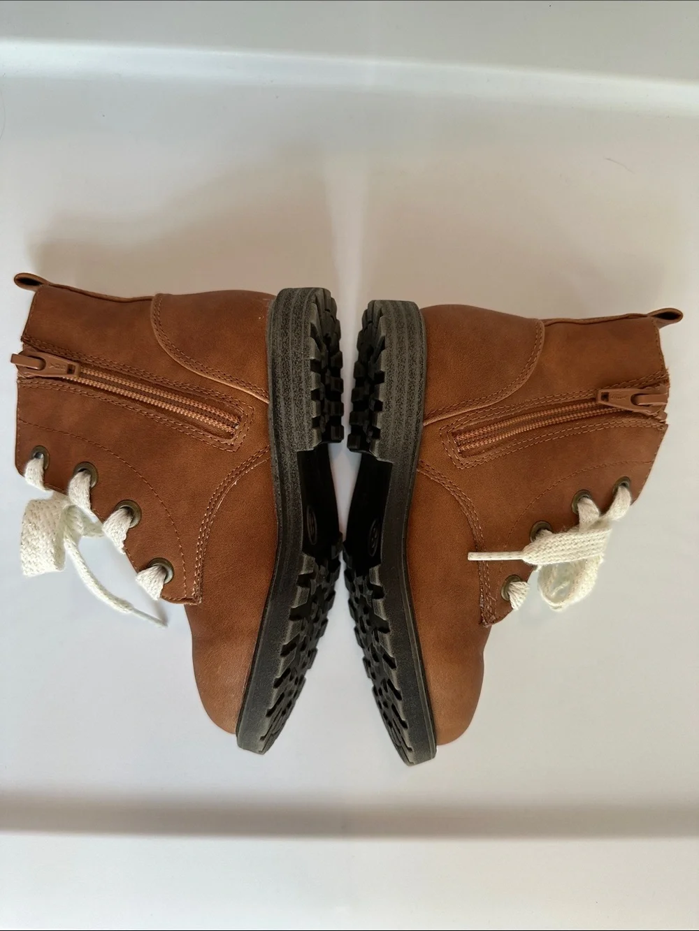Cat & Jack Girls’ Lace-Up Ankle Boots - Toddler Size 8